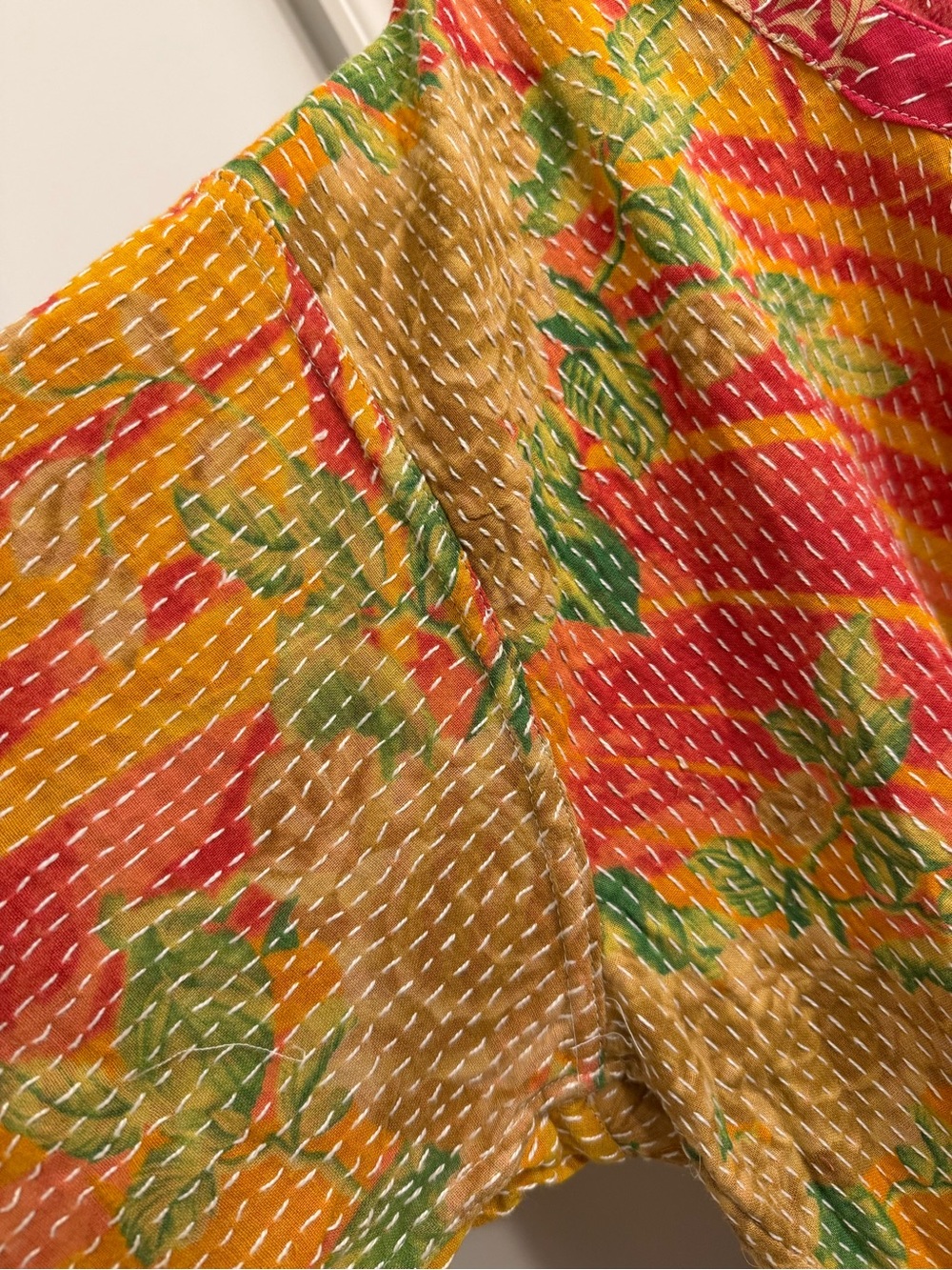 Reversible Kantha Top - Picture 9 of 12